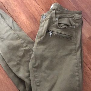 Paige Indigo Zip jeans